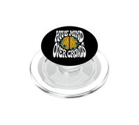 Beekeeper Introvert Hive Mind Over Crowds PopSockets PopGrip pour MagSafe