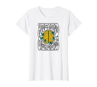 Beekeeper Introvert Hive Mind Over Crowds T-Shirt Graphique avec Valeur, Femme, Blanc, M