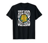 Beekeeper Introvert Hive Mind Over Crowds T-Shirt Graphique avec Valeur, Homme, Noir, L