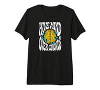 Beekeeper Introvert Hive Mind Over Crowds T-Shirt Haut de Gamme
