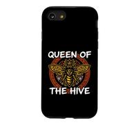 Beekeeper Queen of The Hive Honey Bee Graphic Coque pour iPhone SE (2020) / 7/8