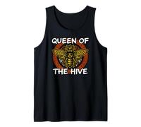 Beekeeper Queen of The Hive Honey Bee Graphic Débardeur