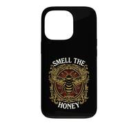 Beekeeper Smell The Honey Vintage Bee Apiary Graphic Coque pour iPhone 13 Pro