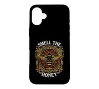 Beekeeper Smell The Honey Vintage Bee Apiary Graphic Coque pour iPhone 16 Plus