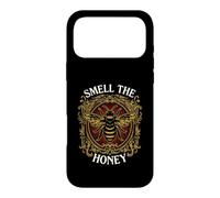 Beekeeper Smell The Honey Vintage Bee Apiary Graphic Coque pour iPhone 17 Pro Max