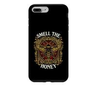 Beekeeper Smell The Honey Vintage Bee Apiary Graphic Coque pour iPhone 7 Plus/8 Plus