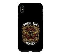 Beekeeper Smell The Honey Vintage Bee Apiary Graphic Coque pour iPhone XS Max