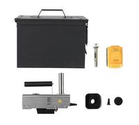 Beekeeping Battery Powered Cordless Oxalic Acid Vaporizer, Wireless OA Vaporizer, Beehive, 18V Battery, Oxalic Acid Sprayer, Outil d'apiculture(Vaporizer with Box)