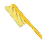 Beekeeping Brush for Beekeepers | Gentle Fibers Care for Bees & Frame Structures | Essential Beekeeping Equipment for Beginners/Experts | ABS Plastic, 14.6 Inch