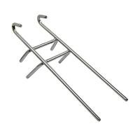 Beekeeping Bucket Holder - Rustproof Stainless Steel Rack Frame, Durable Sturdy Construction, Portable Design Flexible Honey | Beeswax Collection Workshop Garden Balcony Indoor Outdoor Equipment