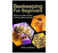 Beekeeping For Beginners: Make You Bees' Colony & Honey Sales A Reality