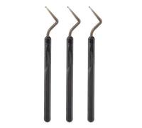 Beekeeping Grafting Tool 3Pcs | Bee Larva Transfer for Queen Rearing | Plastic Beekeeping Equipment/Queen Bee Breeding/Honey Bee Tools | Secure Grip, 13.5cm