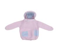 Beekeeping Jacket with Veil for Women | Breathable Mesh Cotton & Ventilated Design | Bee Suit for Apiary Inspection/Honey Harvesting | Secure Cuffs & Lightweight