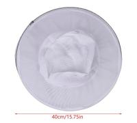BeeKeeping Protective Bee Hat Anti White Hat-Veil Combo Bug Mesh Mask Beekeeping Protection Beekeeper