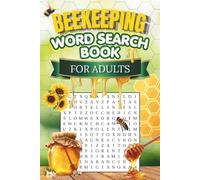 Beekeeping Search Puzzle Book for Adults: Easy to Read Print | 6x9 inches, 60 Puzzles + SOLUTIONS Featuring Bees, Hives, Honey & More | A Thoughtful ... Bee Lovers, and Nature Enthusiasts