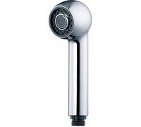 Beelee F103-CP Douchette Cuisine Remplacement 2 Types de Jet Douchette pour Mitigeur extractible Cuisine, Chrome poli