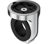 Beeline Moto II Classic, support de guidon Argent Argent