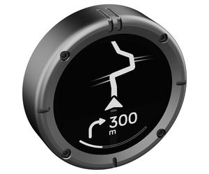 Beeline Moto Ii Métal Argent SILVER SYS. DE NAVIGATION