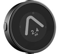 BEELINE Moto Ordinateur GPS Moto - Gris Métal I Planification Trajets Monde I Protection Intempéries Autonomie 30H, Chargement USB I Navigation Satellite Moto Scooter Fixation Sangle I Compatible Gant