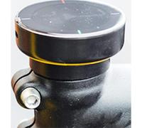 Beeline Support de potence pour Velo 2 Noir - Compatible Ahead standard threadless - Mount pour device electronique portable