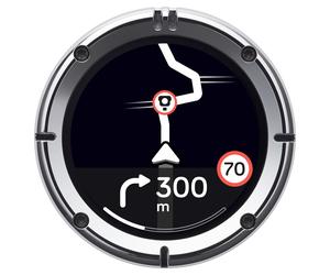 Beeline Système de navigation Moto II Classic