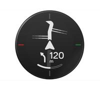 Beeline Velo 2 Noir Navigation Vélo Ios Android 20h Batterie Incl. Support