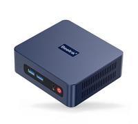 Beelink AMD Mini PC SER3, Ryzen 5 3500U(4C/8T jusqu'à 3.7Ghz), Mini Ordinateur 16GB DDR4 256GB M.2 PCIe SSD, 4K Dual Display,Dual HDMI, Dual 1000M LAN,WiFi5, BT5.0