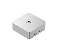 Beelink EQi13 Pro Mini PC, processeur Intel Core i7-13620H 10C/16T, jusqu'à 4,9 GHz, 32 Go de mémoire DDR4, SSD PCIe 4.0 500 Go, Double écran 4K à 60 Hz, Wi-FI 6, Bluetooth 5.2, Double LAN 1000M