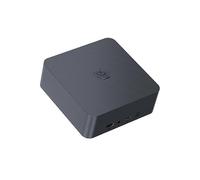 Beelink EQR5 - Mini PC Windows 11 Pro, AMD Ryzen 5 Pro 5650U, 4K UHD, 8 Go RAM DDR4, SSD 500 Go, Emplacement NVMe/SATA3, Wi-FI 6 AX, 2X Gigabit LAN, Bluetooth, 2X HDMI, USB-C, Alimentation intégrée