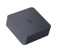Beelink EQR7 Mini PC, AMD Ryzen 5 7535U Processor(6C/12T jusqu'à 4.5 GHz), 32GB LPDDR5 RAM 1TB M.2 2280 SSD, Mini Ordinateur 4K@60Hz Dual Affichage HDMI*2/Double LAN Gigabit, BT5.2, WiFi6