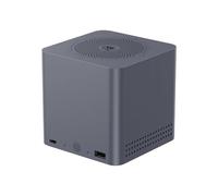 Beelink ME Mini, Mini PC NAS, Intel Alder Lake N95 (4C/4T, jusqu'à 3,4 GHz), 12 Go de mémoire LPDDR5, 64 Go de SSD PCIe, 6 emplacements M.2 PCIe 3.0, WiFi 6, Bluetooth 5.2, Double réseau LAN 2,5 GHz