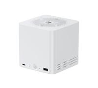 Beelink ME MINIS Mini PC, Intel N150 jusqu'à 3,6 GHz, 12 Go LPDDR5, 64 Go EMMC, SSD M.2 2 to, 6 emplacements M.2 NVMe, Dual LAN 2,5 G, HDMI, WiFi 6, BT 5.2, USB-C/Compact NAS/Office