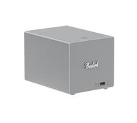 Beelink ME Pro Mini PC NAS, Intel N150, 16G LPDDR5, 1T SSD, 3 emplacements SSD M.2 + 2 Baies pour disques durs, Max 72TB, Double LAN, BT5.4, WiFi6, Cloud privé/Stockage NAS/Network Attached Storage