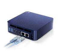 Beelink Mini PC EQ14, Processeur Intel Alder Lake-N150 (jusqu'à 3,6GHz), 16Go DDR4 1To SSD Mini Desktop PC, Dual 1000M LAN/Dual HDMI (Max 4K 60Hz)/WiFi 6/BT5.2