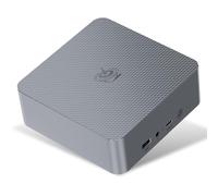Beelink Mini PC EQR6, AMD Ryzen 5 6600U (6C/12T jusqu'à 4.5Ghz), 32G LPDDR5 +1To M.2 2280 SSD, WIFI6, BT5.2, Dual LAN, Dual 1000M HDMI, Business Office Mini Computer