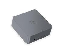 Beelink Mini PC EQR7, AMD Ryzen 7 7735HS (8C/16T jusqu'à 4.75Ghz), 24G LPDDR5 +500GB M.2 2280 SSD, WIFI6, BT5.2, Dual LAN 1000M, Dual HDMI, Business Office Mini Computer