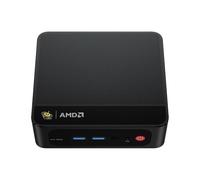 Beelink Mini PC Gaming SER5 Max, Ryzen 7 7735U, 24 Go RAM LPDDR5, SSD de 1TB Nvme, Prise en Charge de Trois écrans 4K, Mini Ordinateur pour bureautique, LAN 2,5 GB/s, Wi-FI 6, BT 5.4