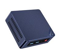 Beelink Mini PC, Mini S12 Mini Computer avec Alder Lake-N95 (4C/4T), Max Turbo 3.4GHz, 12G Single Channel LPDDR5 4800MT/s, 512G M.2 STAT3 SSD, Support WiFi 5/2500Mbps LAN/BT 4.2/Dual HDMI