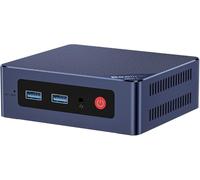 Beelink Mini PC S12 avec Windows 11 Pro, Intel N95, carte graphique 4K UHD, RAM LPDDR5, SSD 512 Go NVMe, Wi-Fi 5 AC, Ethernet 2.5G, Bluetooth, 2 x HDMI, VESA