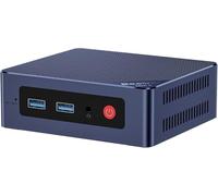 Beelink Mini PC S13 PRO avec Windows 11 Pro, Intel N150, carte graphique 4K UHD, RAM LPDDR5 12 Go, 512 Go NVMe, Wi-Fi 6 AX, Ethernet 2.5G, Bluetooth 5.2, 2 x HDMI, VESA