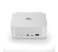 Beelink Mini PC SER10 Max, AMD Ryzen AI 9 HX 470 (12C/24T jusqu'à 5,2 GHz), 32 Go de RAM DDR5, SSD PCIe 4.0 de 1 to, Mini PC Gaming, Triple Affichage 4K, HDMI/DP/USB 4.0, RJ45 10G/Wi-FI 6/BT 5.2