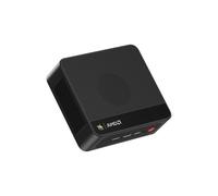 Beelink Mini PC SER5 Max Mini Ordinateur de Bureau avec AMD Ryzen 7 6800U (8C/16T, jusqu'à 4,7 GHz), 24Go (12Go x 2) LPDDR5, SSD M.2 PCIe 500Go, Bluetooth 5.4/WiFi 6/LAN 2500Mbps/HDMI/DP/Type-C