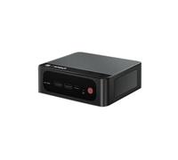 Beelink Mini PC SER5 Max Mini Ordinateur de Bureau avec AMD Ryzen 7 7735HS (8C/16T, jusqu'à 4,75 GHz), 24Go (12Go x 2) LPDDR5, SSD M.2 PCIe 500Go, Bluetooth 5.4/WiFi 6/LAN 2500Mbps/HDMI/DP/Type-C