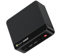 Beelink Mini PC SER5 Max Mini Ordinateur de Bureau avec AMD Ryzen 7 7735U (8C/16T, jusqu'à 4,75 GHz), 16Go (8Go x 2) LPDDR5, SSD M.2 PCIe 500Go, Bluetooth 5.4/WiFi 6/LAN 2500Mbps/HDMI/DP/Type-C