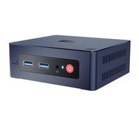 Beelink MINI S Mini PC à faible consommation d'énergie Windows 11 Pro Intel Celeron N5095 UHD 4K RAM DDR4 8 Go Wifi 5 AC Gigabit Ethernet, Bluetooth, 2 x HDMI, VESA - Garantie italienne