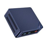 Beelink Mini S12 8-256 GB SSD Mini Pc Windows 11 - Mini Pc de bureau - Ordinateur de bureau - Mini ordinateur - Nouveau système de refroidissement - Efficace en énergie - 256 GB SSD