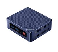 Beelink Mini S12 Pro Mini PC, Intel Alder Lake-N100 (jusqu'à 3,4 GHz), 16 Go DDR4 RAM, 500 Go M.2 2280 SSD, Mini Ordinateur de Bureau 4K 60Hz Dual HDMI, WiFi6, Bluetooth5.2, Gigabit Ethernet