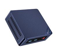 Beelink MINI-S12 Mini PC, Intel Alder Lake-N100 Processor (up to 3.40GHz) Mini Computer, 16GB RAM 512GB SSD Business Ordinateur de Bureau, Dual HDMI/WiFi 6/BT 5.2/2.5G LAN/WOL
