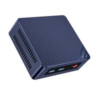 Beelink Mini S12 Pro Mini PC, Mini Ordinateur de Bureau avec Alder Lake-N N100, 16 Go So-DIMM DDR4 + 500 Go M.2 2280 SATA3 SSD, WIFI6, Double HDMI, Double écran, 1000 Mbps, BT 5.2