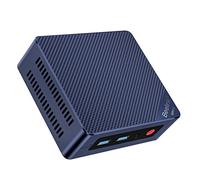 Beelink MINI-S12 Pro Mini PC, Intel Alder Lake-N100 Processor (jusqu'à 3,4 GHz) Mini Computer, 12GB RAM 512GB SSD Business Ordinateur de Bureau, Dual HDMI/WiFi 6/BT 5.2/2.5G LAN/WOL